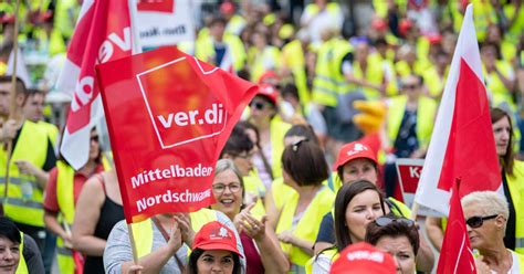 Wieder Warnstreiks Im S Dwest Einzelhandel Geplant Baden W Rttemberg