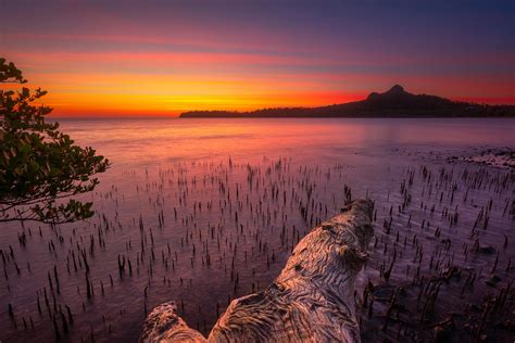 Photo Sous Marine Photographe Sous Marin Coucher De Soleil Sur Un