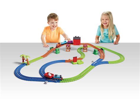 Thomas & Friends Trackmaster Thomas & Nia Cargo Delivery – Only $19.89 ...