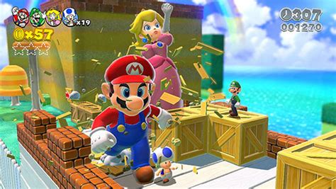 Super Mario 3d World Review