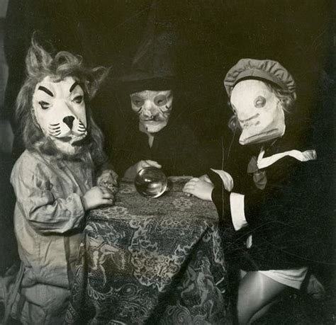 Creepy Vintage Halloween Costumes | Others