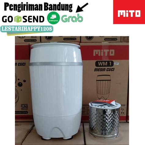 Jual Mesin Cuci Portable Mini Mito Kg Mito Wm Garansi Resmi