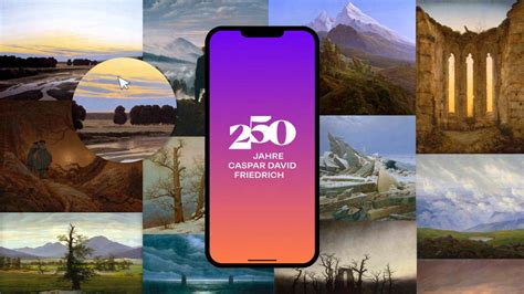 Webportal Zeigt Kunst Von Caspar David Friedrich Online