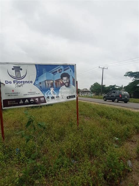 For Sale De Florence Otolu Lekki Free Trade Zone Lekki Lagos