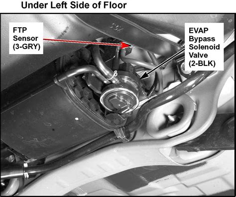 2003 Honda Civic Has 2 Codes P1457 Evap Emission Control System Leak