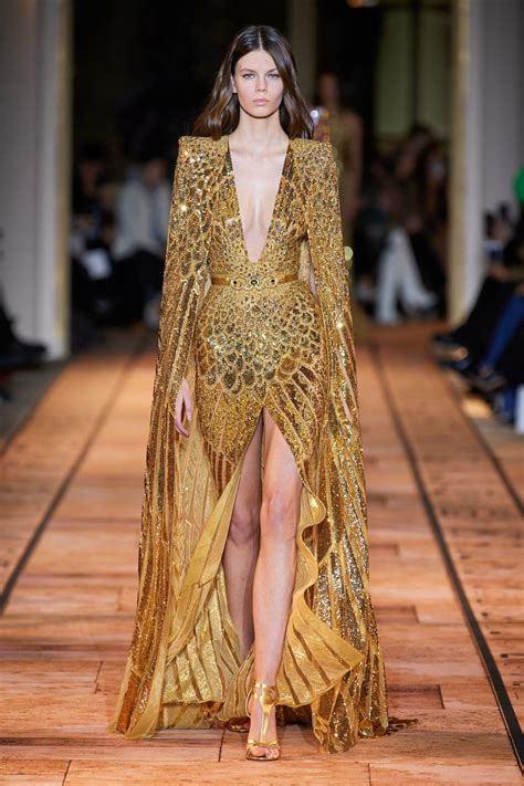 Zuhair Murad Spring 2020 Couture Collection Runway Looks Beauty