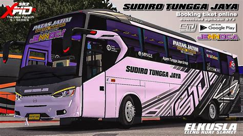 Mod Bussid T Rb Ru L Sr Single Glass Full Vari Si Hino Rn Stj