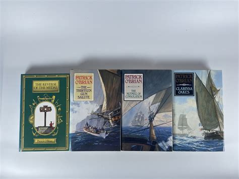 Patrick Obrian Complete First Edition Set Of Jack Aubrey And Stephen