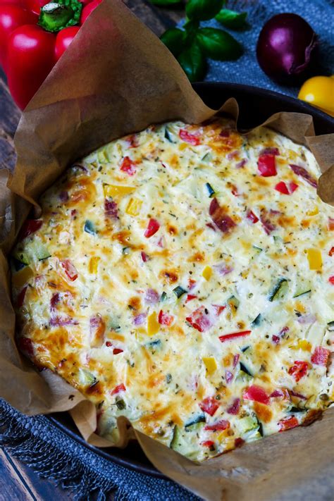 Sch Ttelpizza Low Carb Blitzrezept