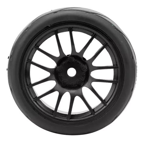 Pneu De Borracha Crawler 4 Peças Rc Racing Tires Car On Road