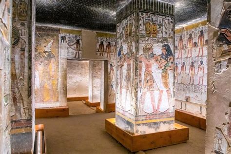 Tomb Of Seti I In The Valley Of The Kings KV 17