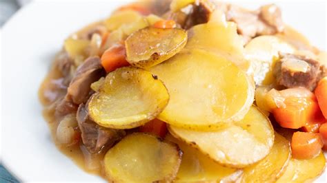 Leftover Lamb Lancashire Hot Pot Bake It With Love