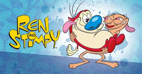 The Ren And Stimpy Show Nickelodeon Watch On Paramount Plus