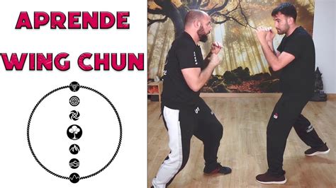 Aprende Wing Chun Técnicas Básicas España Mallorca YouTube