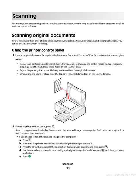 Lexmark X5650 User Manual, Page: 10