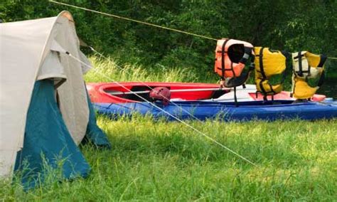 Kayak Camping Tips