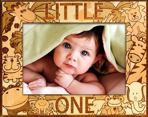 Little One Baby Frame | Name Picture Frames