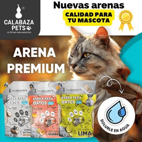 Arena Premium Soluble Para Gatos 5KG ISPETSHOPE