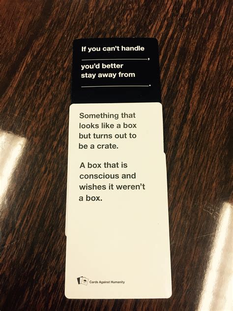 Pin By Bookwyrm On Ha Ha Hilarious Cards Against Humanity Funny