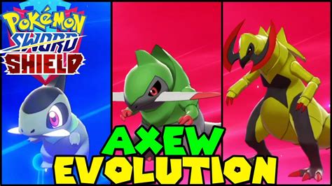 Axew Pokemon Evolution