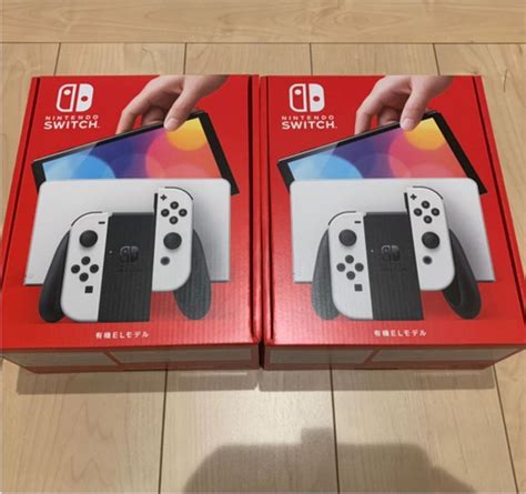 カテゴリ Nintendo 任天堂スイッチ本体有機elモデル ホワイト ️6台の通販 By Hmys Shop｜ニンテンドースイッチなら