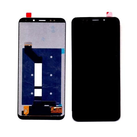 LCD With Touch Screen For Xiaomi Redmi Note 5 Black By Maxbhi