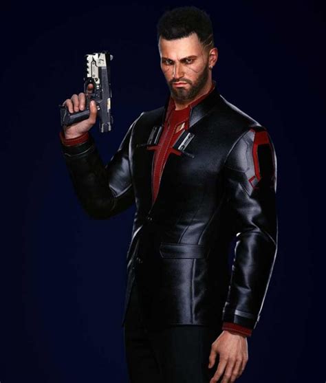 Cyberpunk 2077 V Male Nomad Blazer Jackets Expert