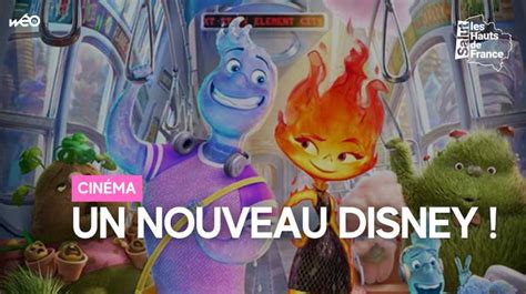 Elémentaire La Nouvelle Comédie Animée De Disney Pixar La Voix Du Nord Vidéos