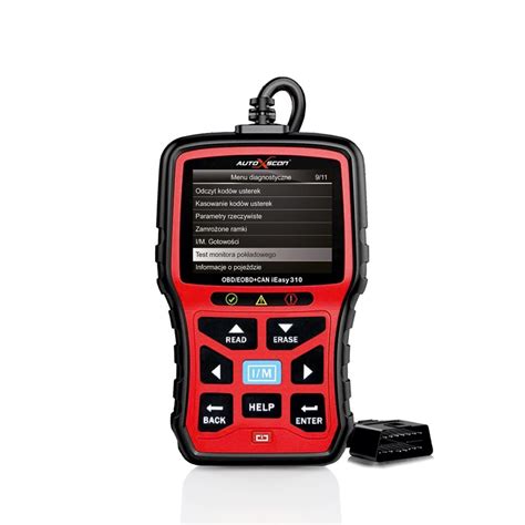 Profesjonalny Tester Diagnostyczny AutoXscan RS300 PRO