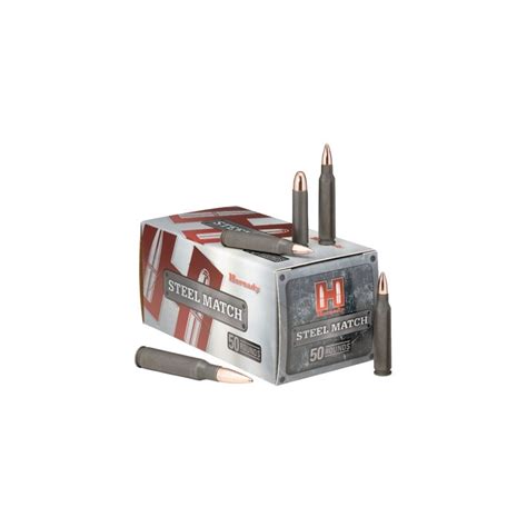 Hornady Steel Match Remington Ammo Grain Hpbt