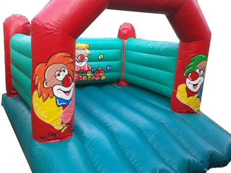 Clown Around Bouncy Castle Bouncy Castle Hire