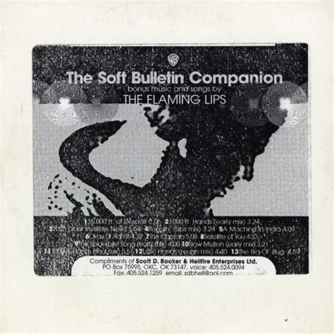 The Flaming Lips The Soft Bulletin Companion Releases Discogs