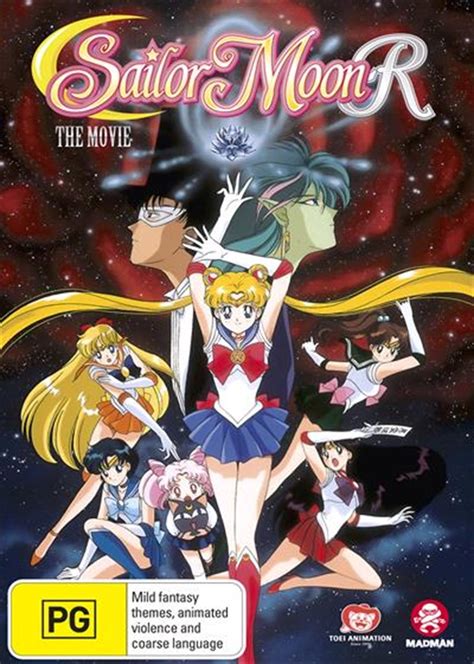 Buy Sailor Moon R The Movie On DVD Sanity