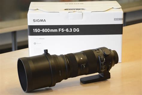 Sigma 150-600mm f/5-6.3 DG OS HSM Sports lens for Nikon now shipping ...