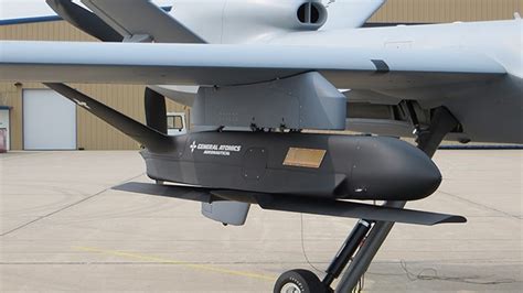 General Atomics Aeronautical Systems Conducts Sparrowhawk Suas Flight