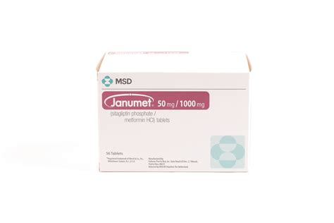 Janumet 501000mg Tablets 56s