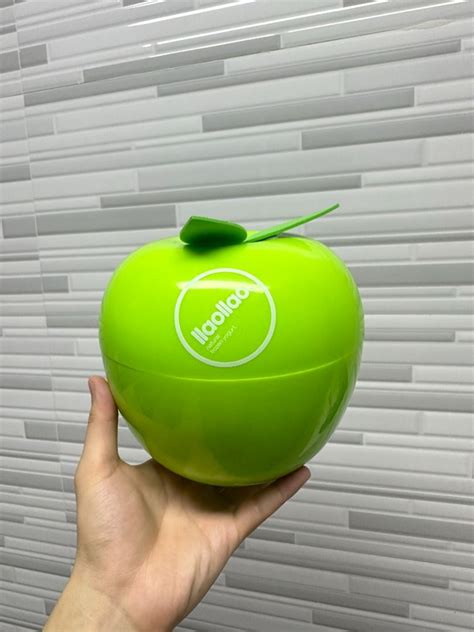 Adorable Llaollao Apple Takeaway Tub Furniture And Home Living