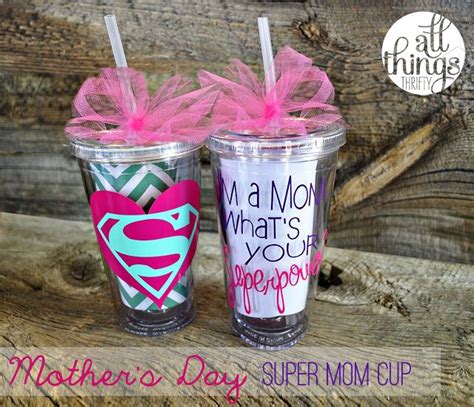 Super Mom Cups {happy Mother S Day } Teacher Birthday Ts Happy Mother S Day Happy Mothers Day