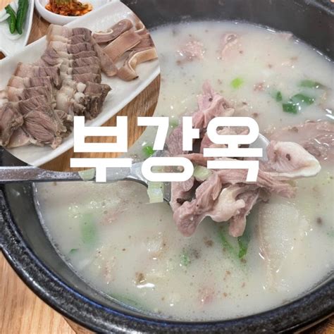 세종 부강 맛집 부강옥 명품순대국밥 수육 웨이팅 찐맛집 자니픽 네이버 블로그