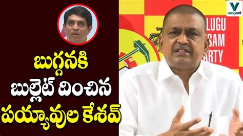 Payyavula Keshav Counter To Buggana Rajendranath Reddy Telugu News