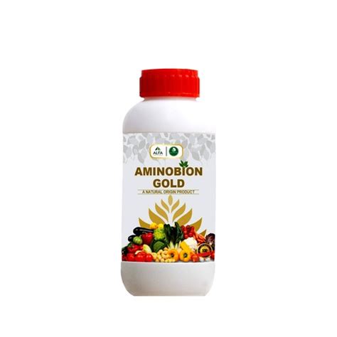 Aminibion Gold Amino Acid Plant Growth Promoter For Agriculture Use