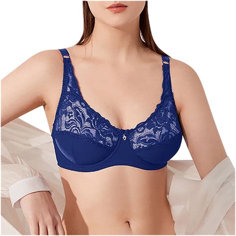 Munlar No Wire Womens Bras Push Up Adjustable Strap Sexy Lingerie Lace