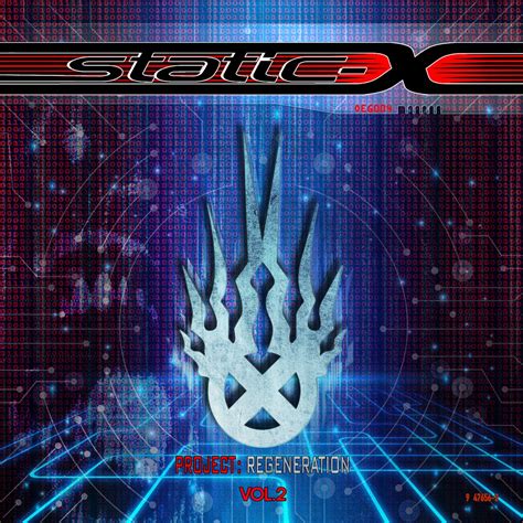 Album Review STATIC X Project Regeneration Vol 2