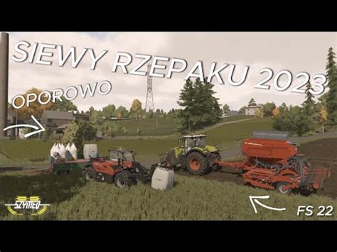 SIEWY RZEPAKU 2023CLASS HORSH PRONTO 6 FS 22 DZIKA DOLINA