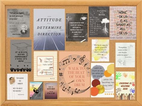 15 Motivational Classroom Posters, Pdf and Png, 4 Sizes,Inspiring ...