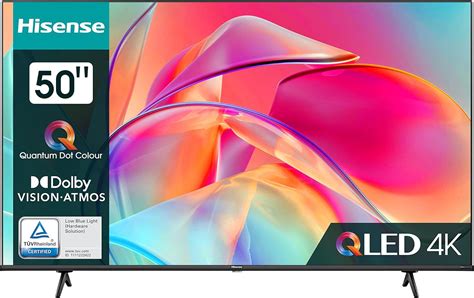 Hisense 50E7KQ 126 Cm 50 Inch TV 4K UHD QLED Smart TV HDR Dolby