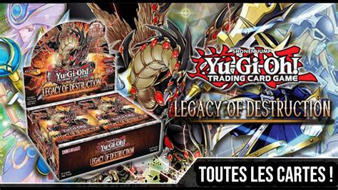 Les Rouages Ancients De Retour Yu Gi Oh Toutes Les Cartes De