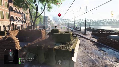 Daily Moments Bf5 Ep1 Epic Action With Tiger 1 Youtube