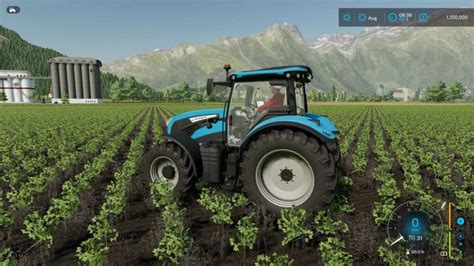 Landini Series Robo E V Fs Mod Farming Simulator Mod