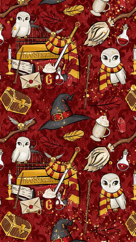 Harry Potter Pattern Wallpapers Top Free Harry Potter Pattern